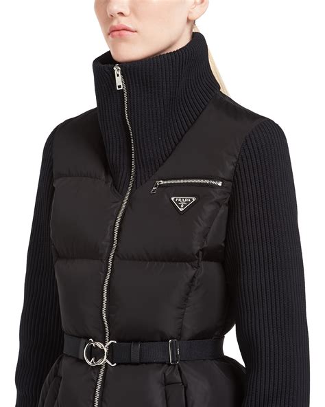 lightweight prada jacket|Prada jacket women's sale.